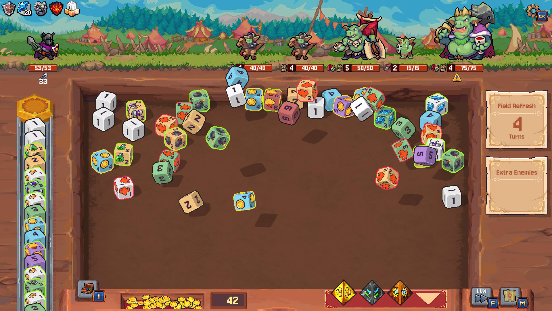Screenshot for Rune Dice