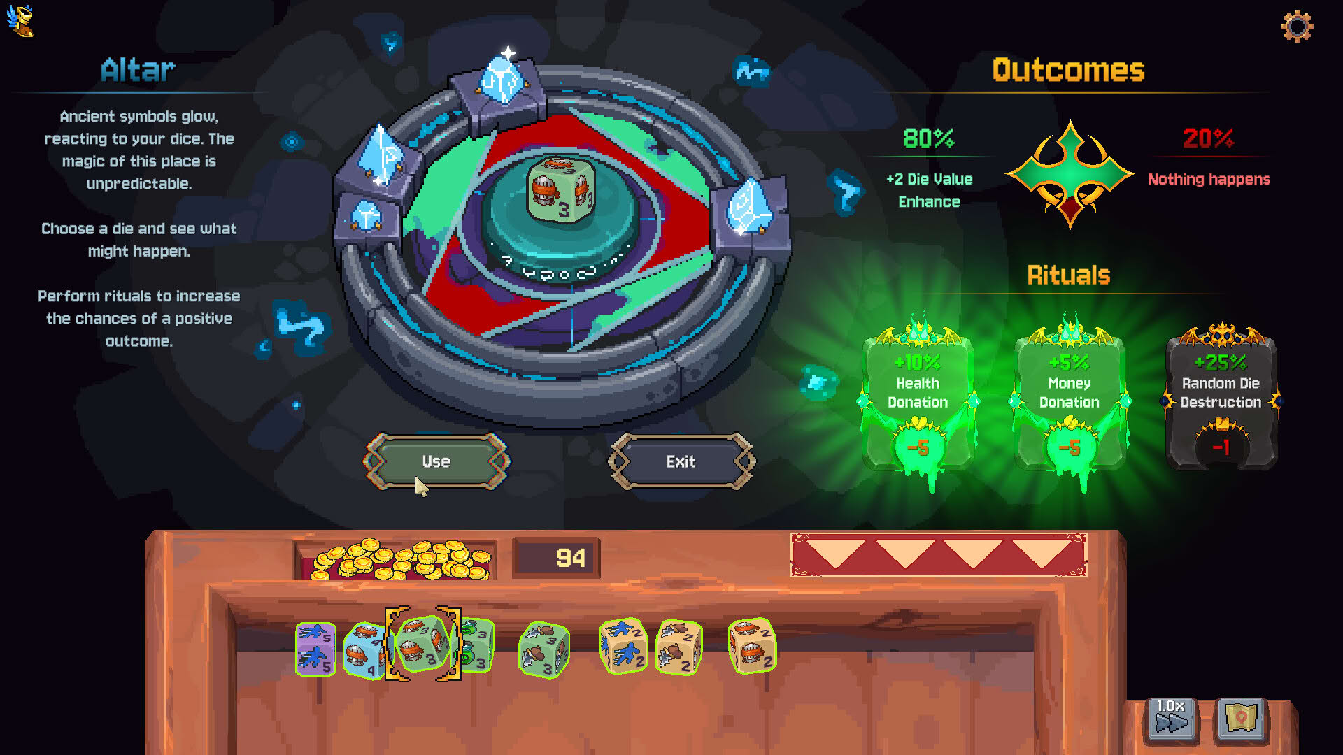 Screenshot for Rune Dice