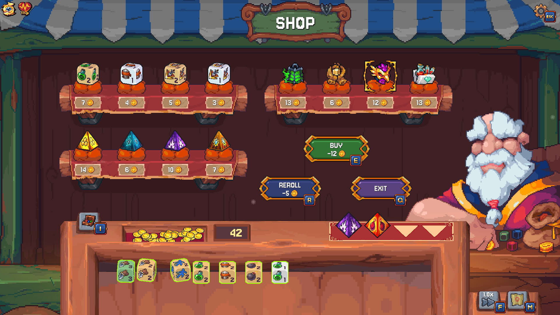 Screenshot for Rune Dice