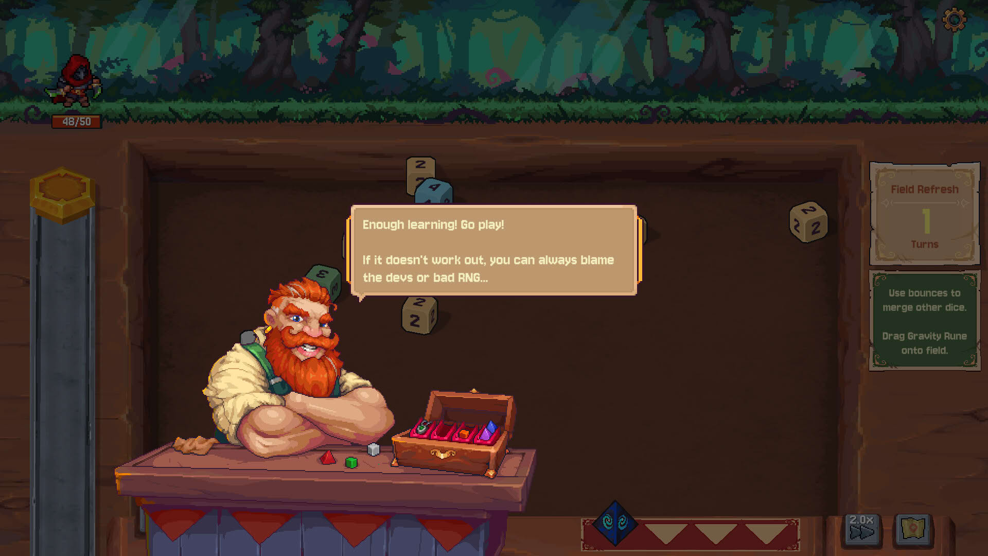 Screenshot for Rune Dice