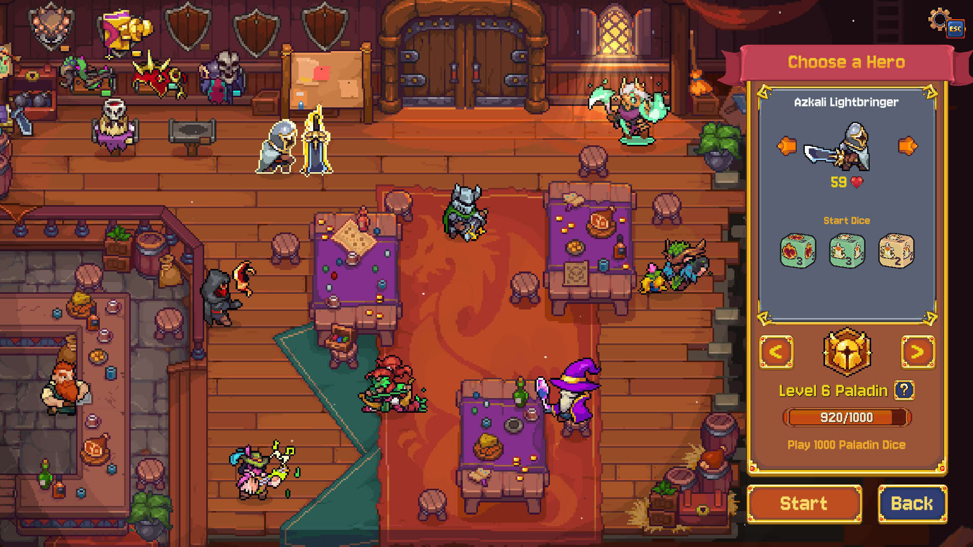 Screenshot for Rune Dice