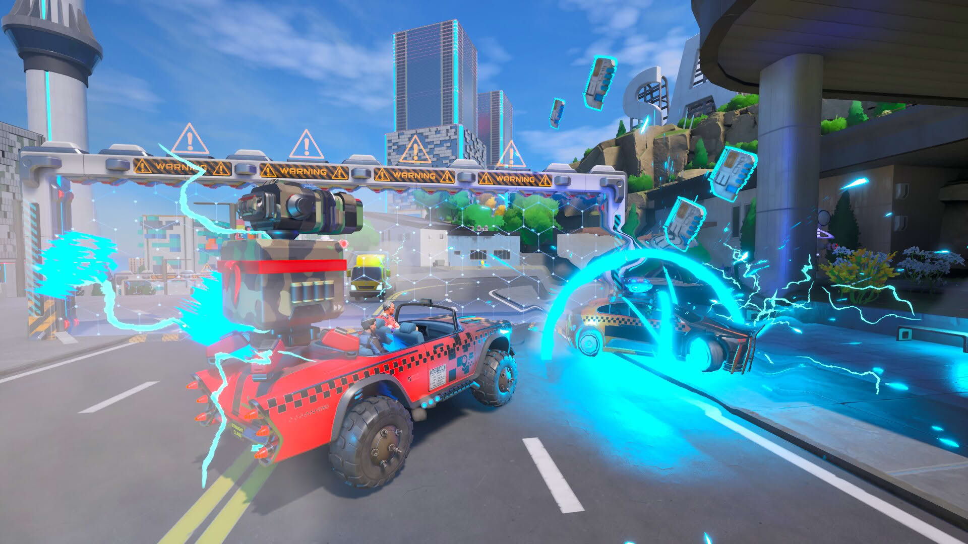 Screenshot for Taxi Chaos 2