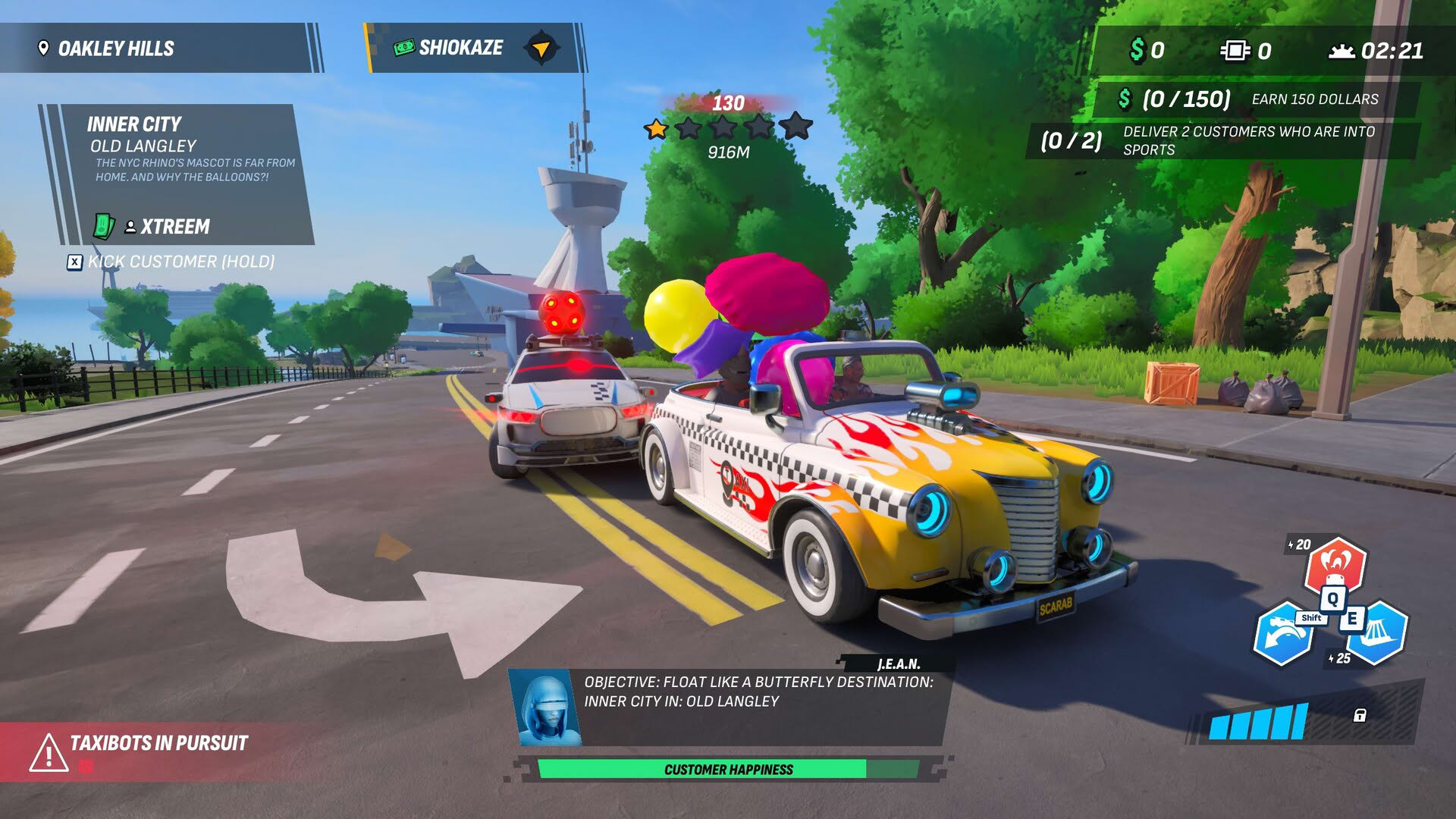 Screenshot for Taxi Chaos 2
