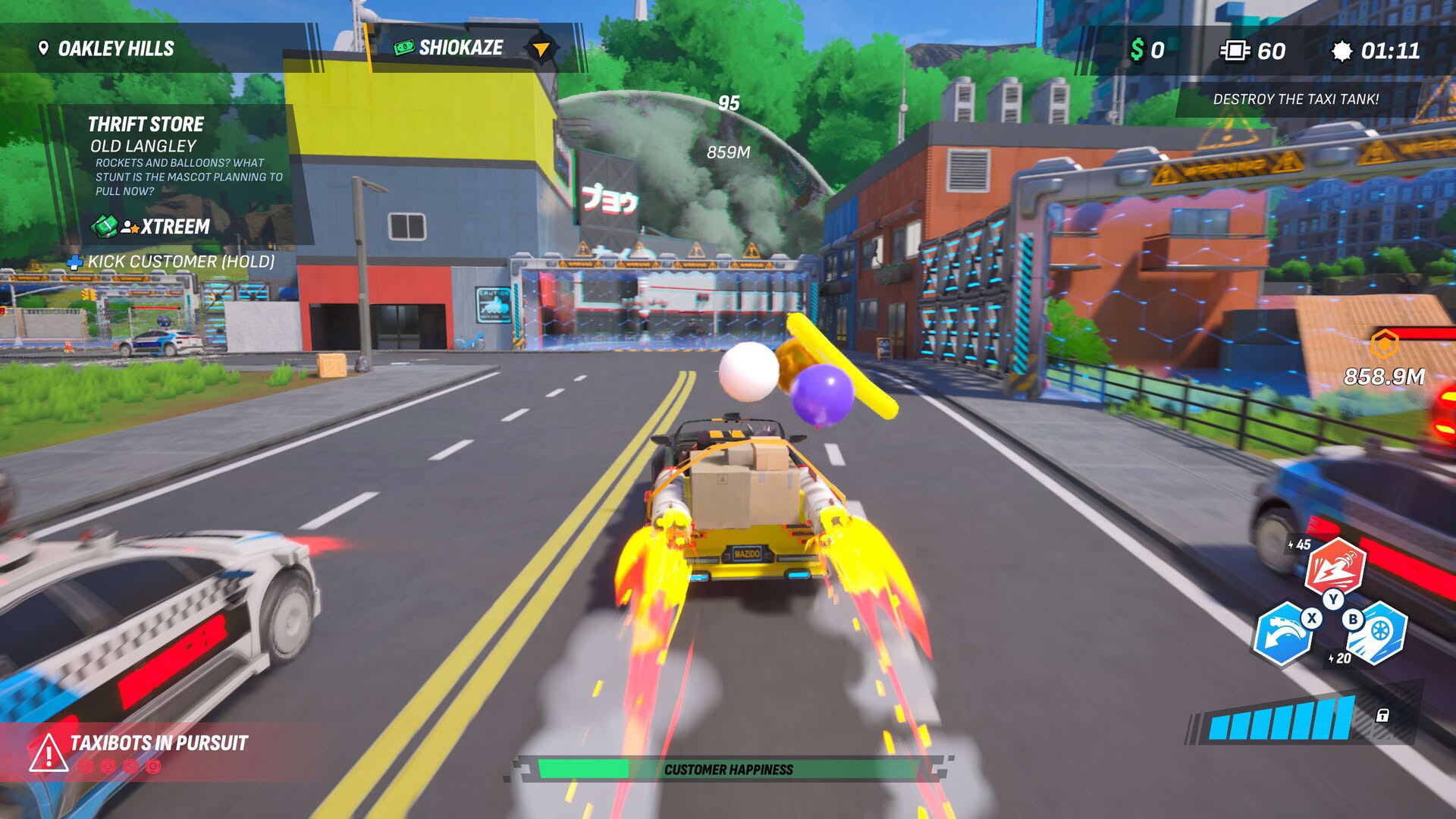 Screenshot for Taxi Chaos 2
