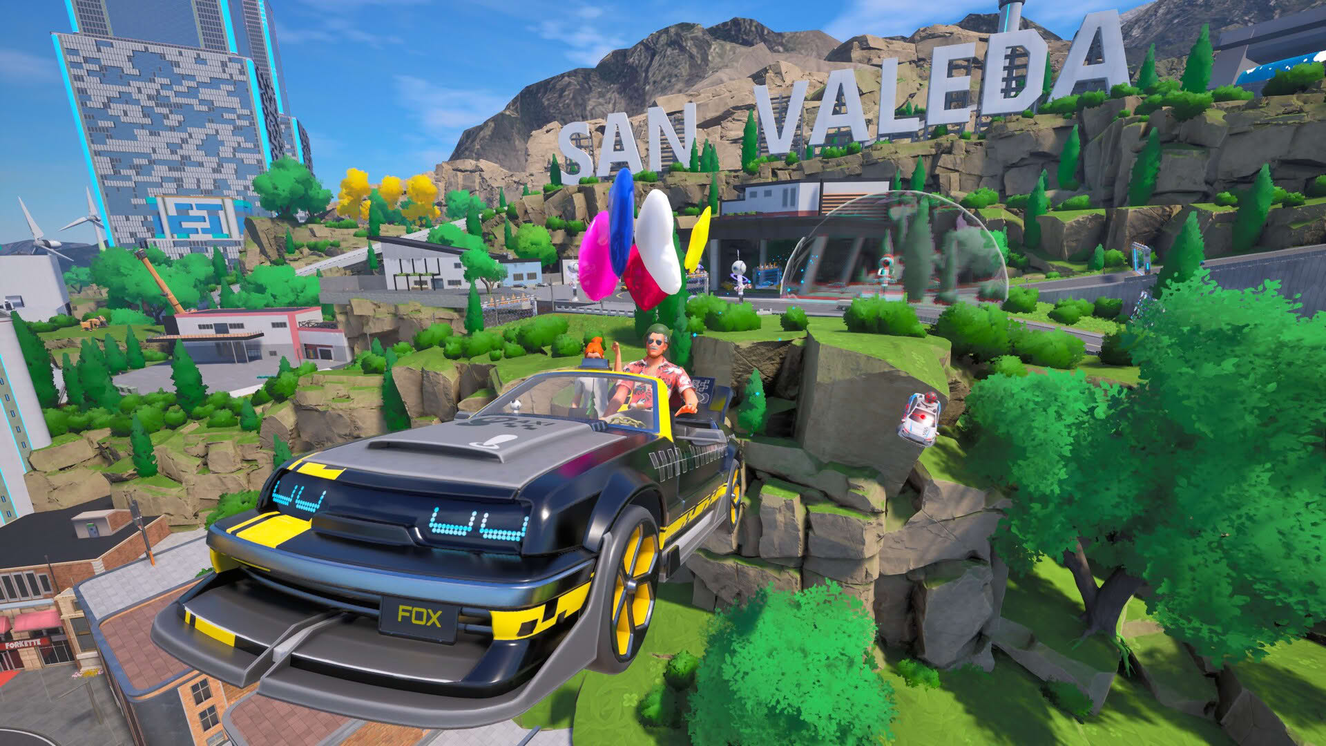 Screenshot for Taxi Chaos 2