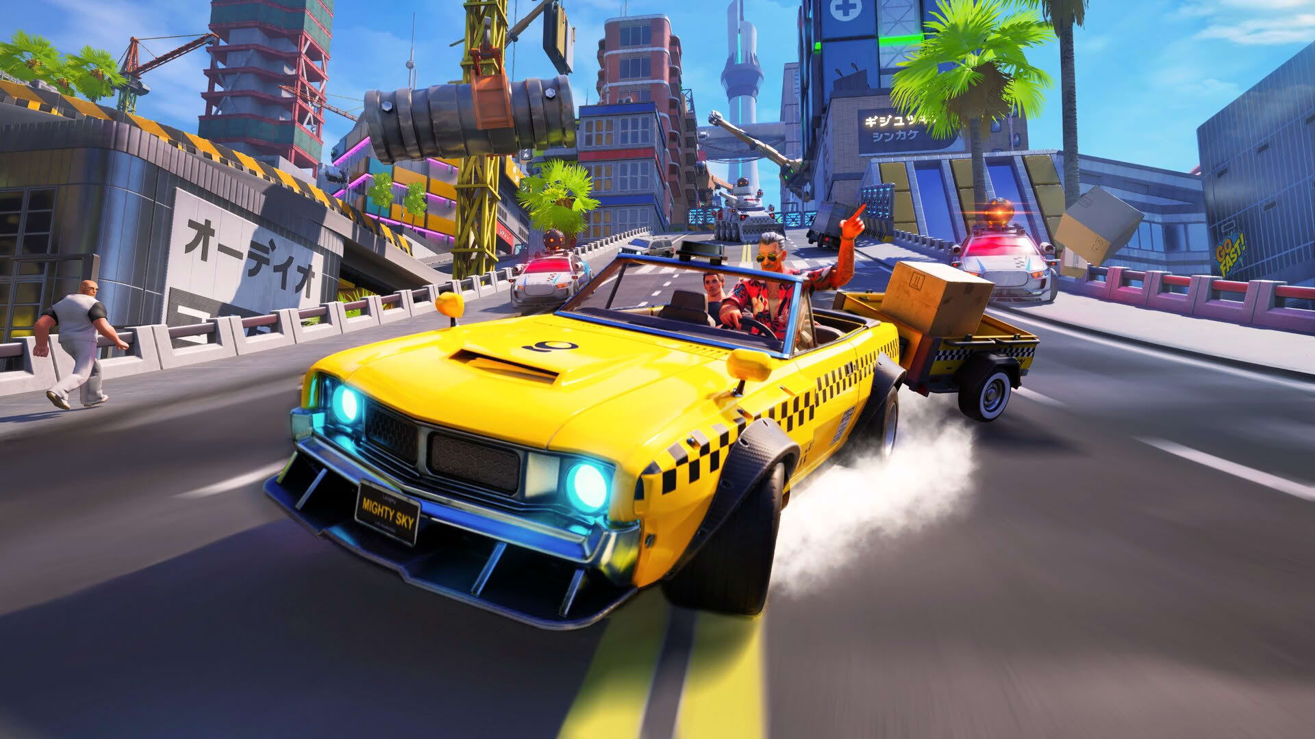 Screenshot for Taxi Chaos 2