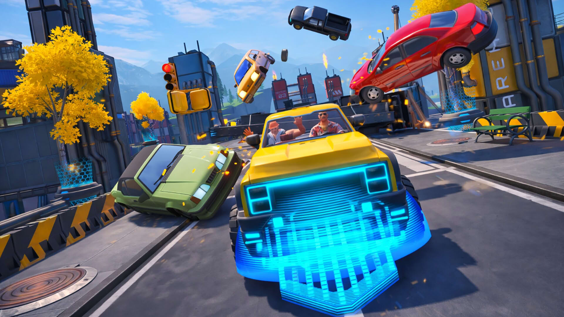 Screenshot for Taxi Chaos 2