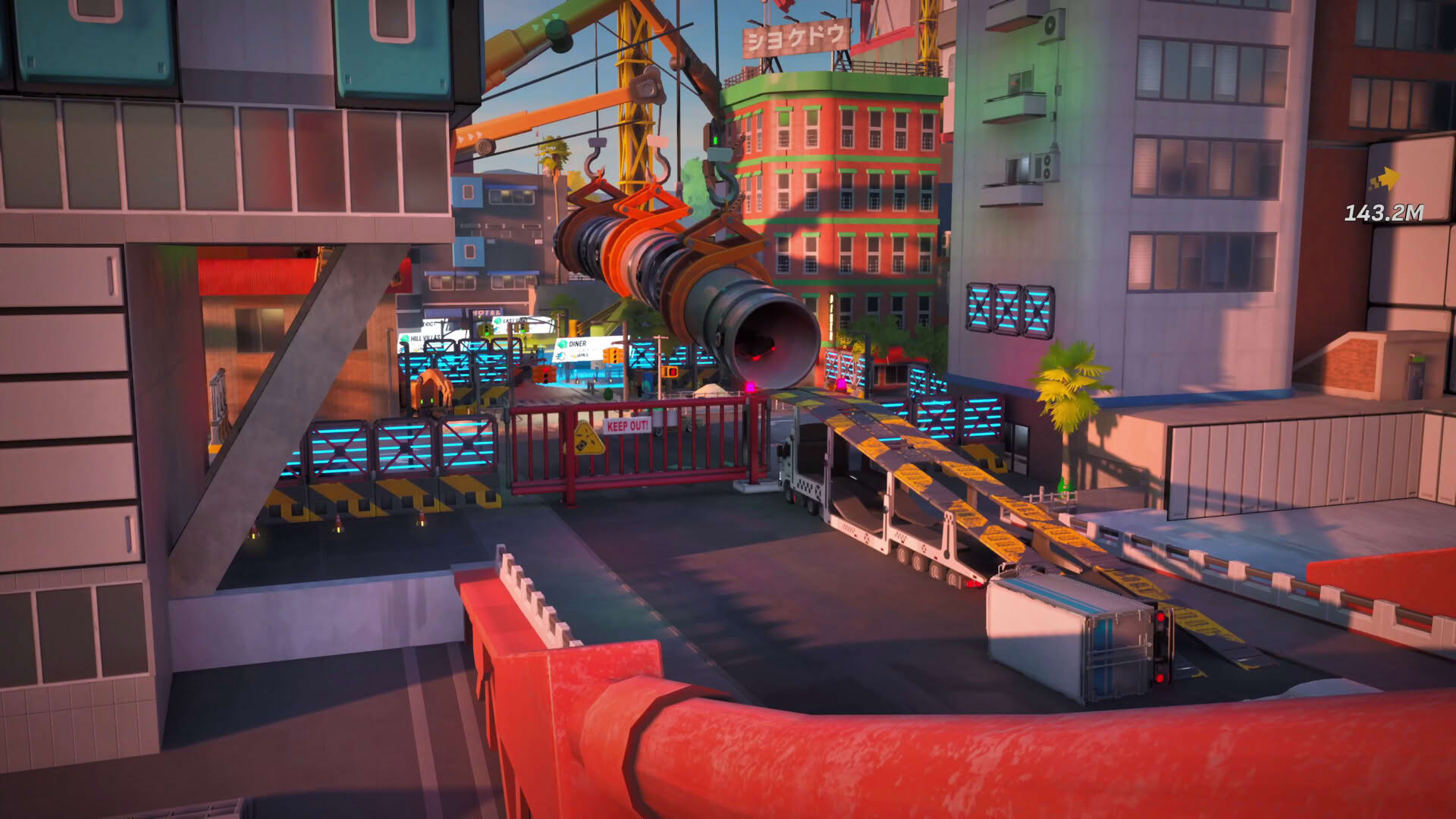 Screenshot for Taxi Chaos 2