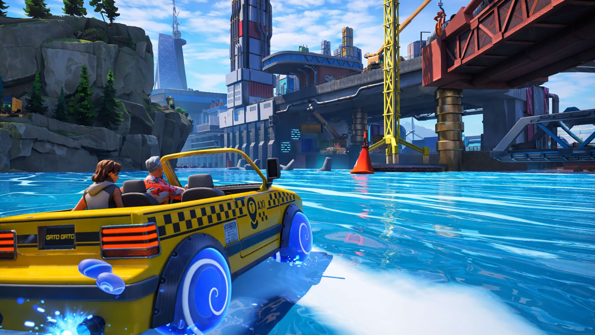 Screenshot for Taxi Chaos 2