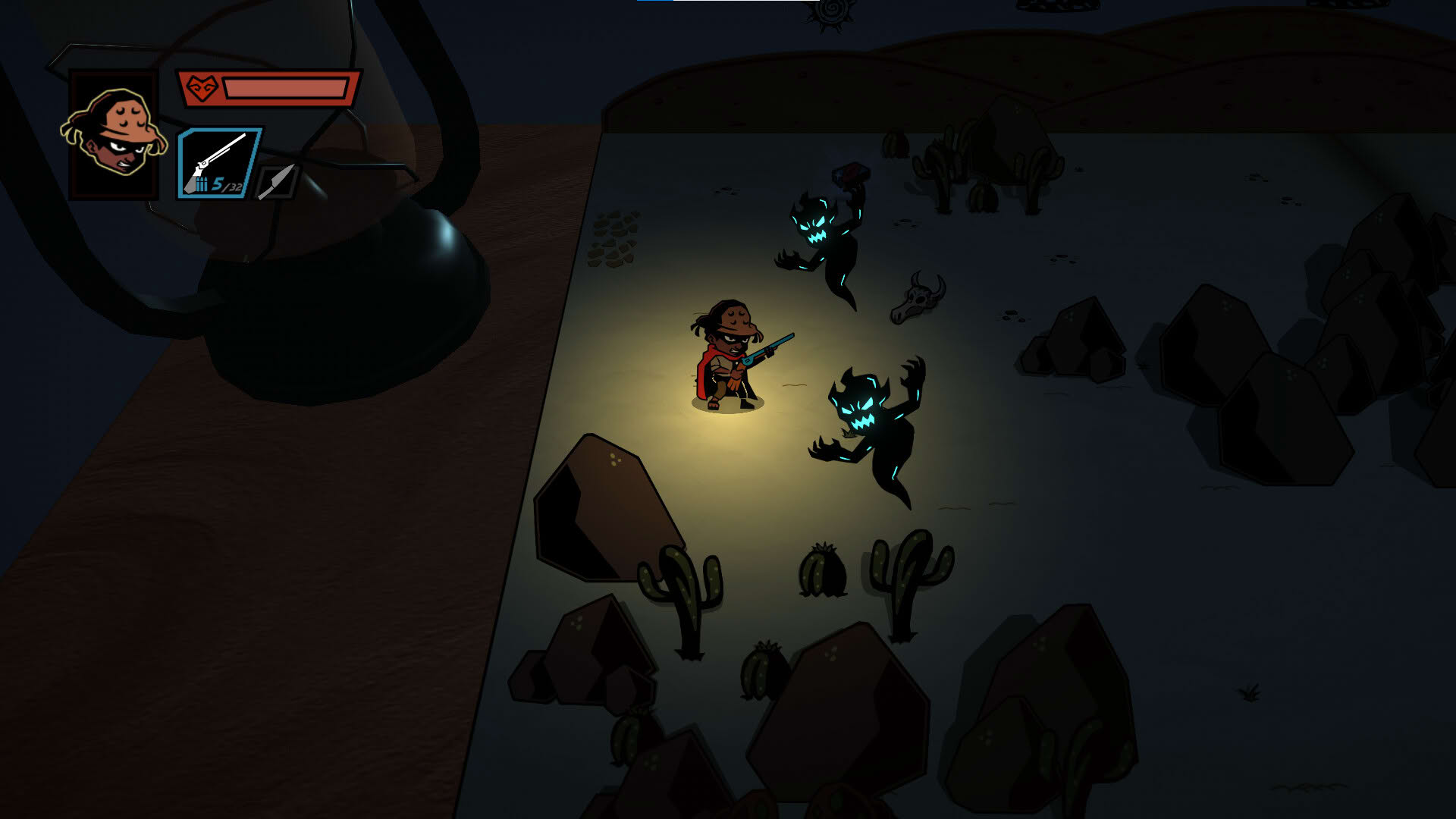 Screenshot for Cordels & Spells