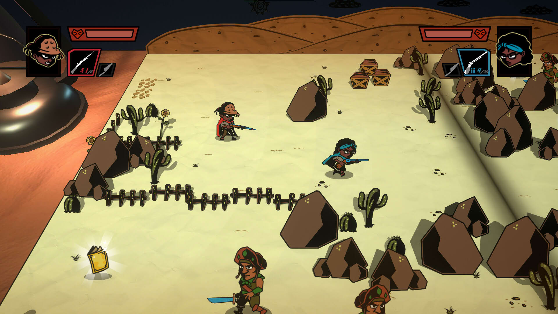 Screenshot for Cordels & Spells