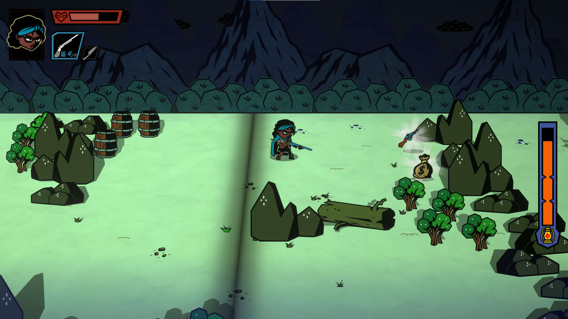 Screenshot for Cordels & Spells
