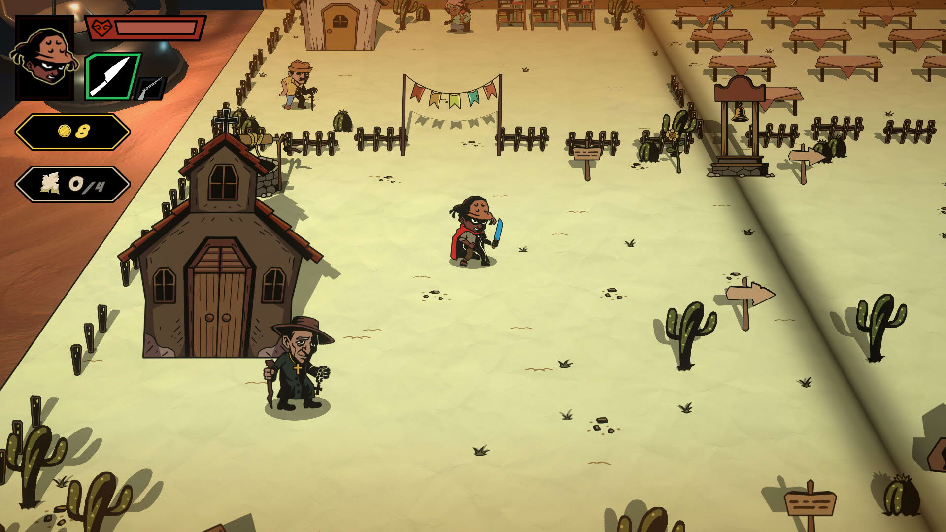 Screenshot for Cordels & Spells