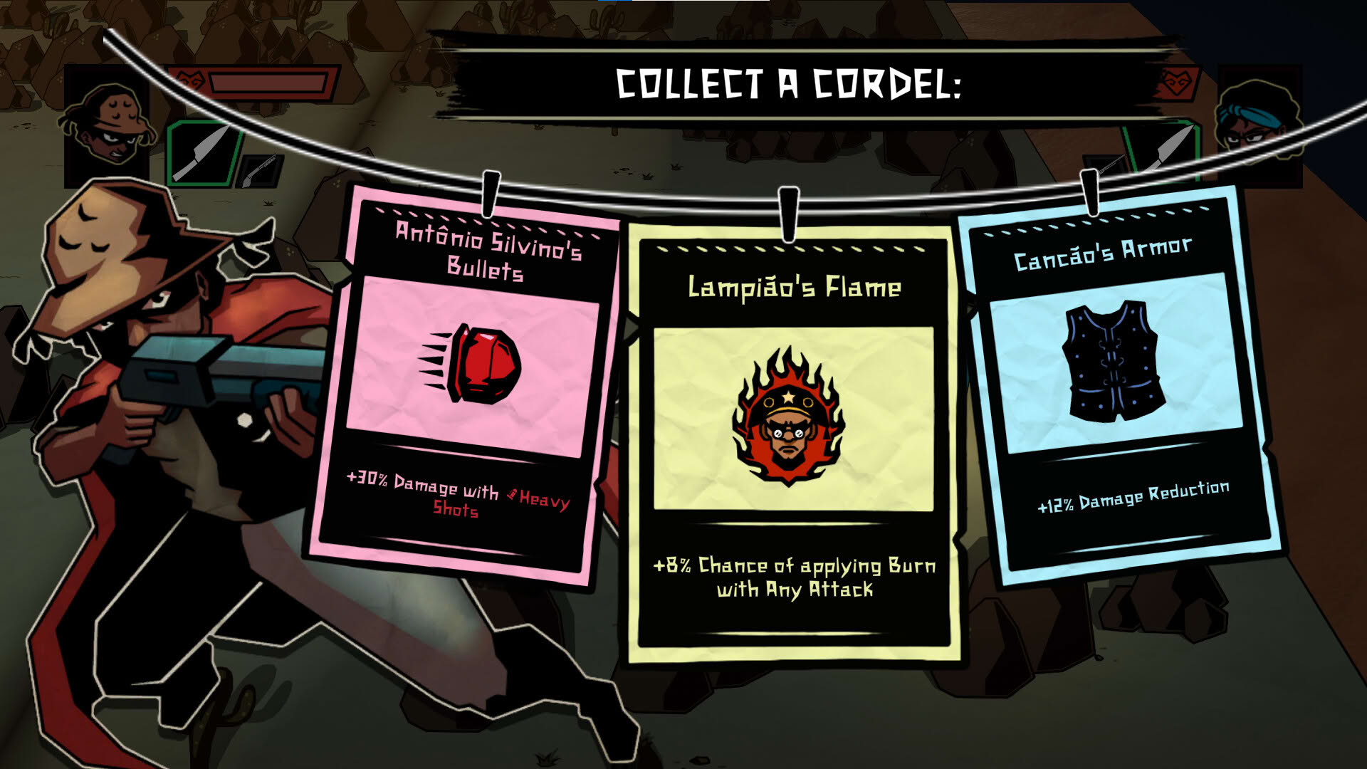 Screenshot for Cordels & Spells