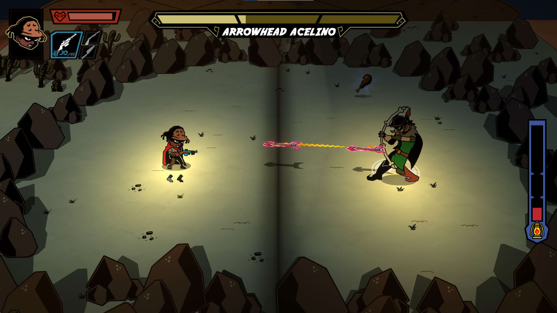 Screenshot for Cordels & Spells