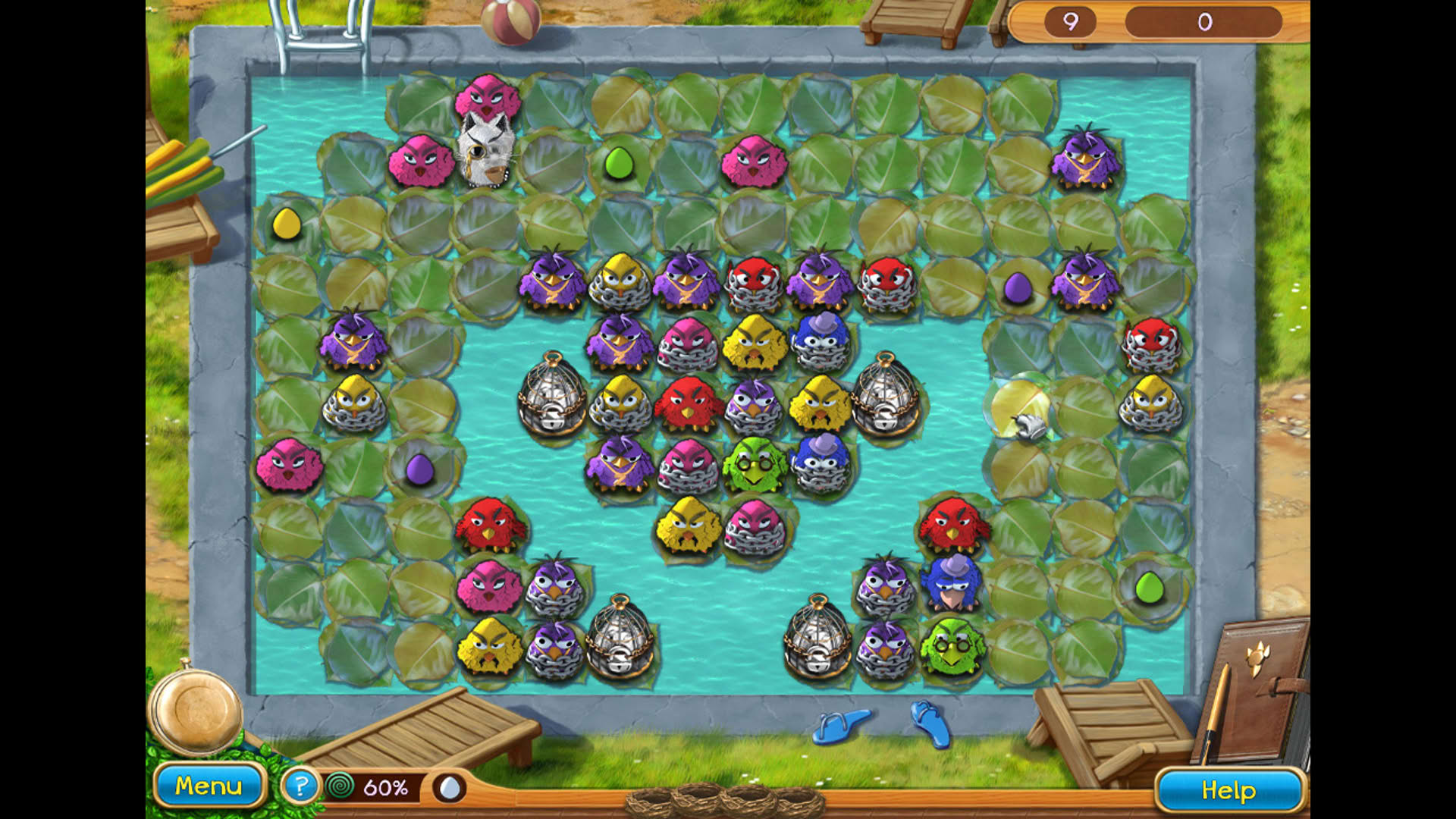 Screenshot for Claws & Feathers