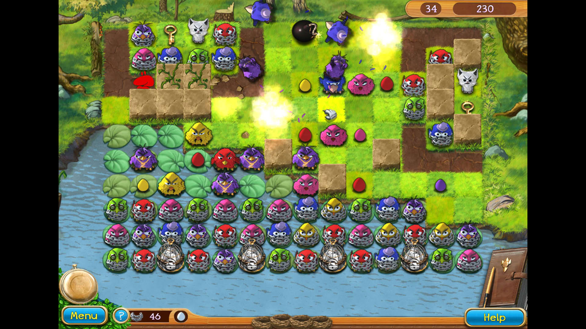 Screenshot for Claws & Feathers