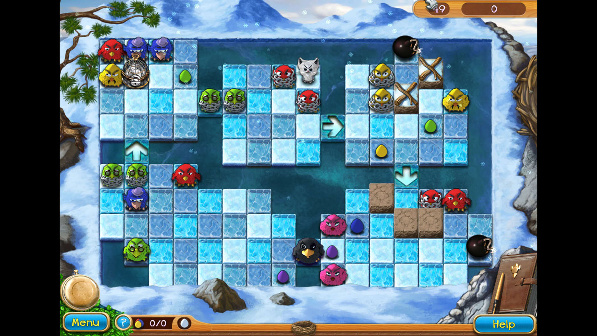 Screenshot for Claws & Feathers