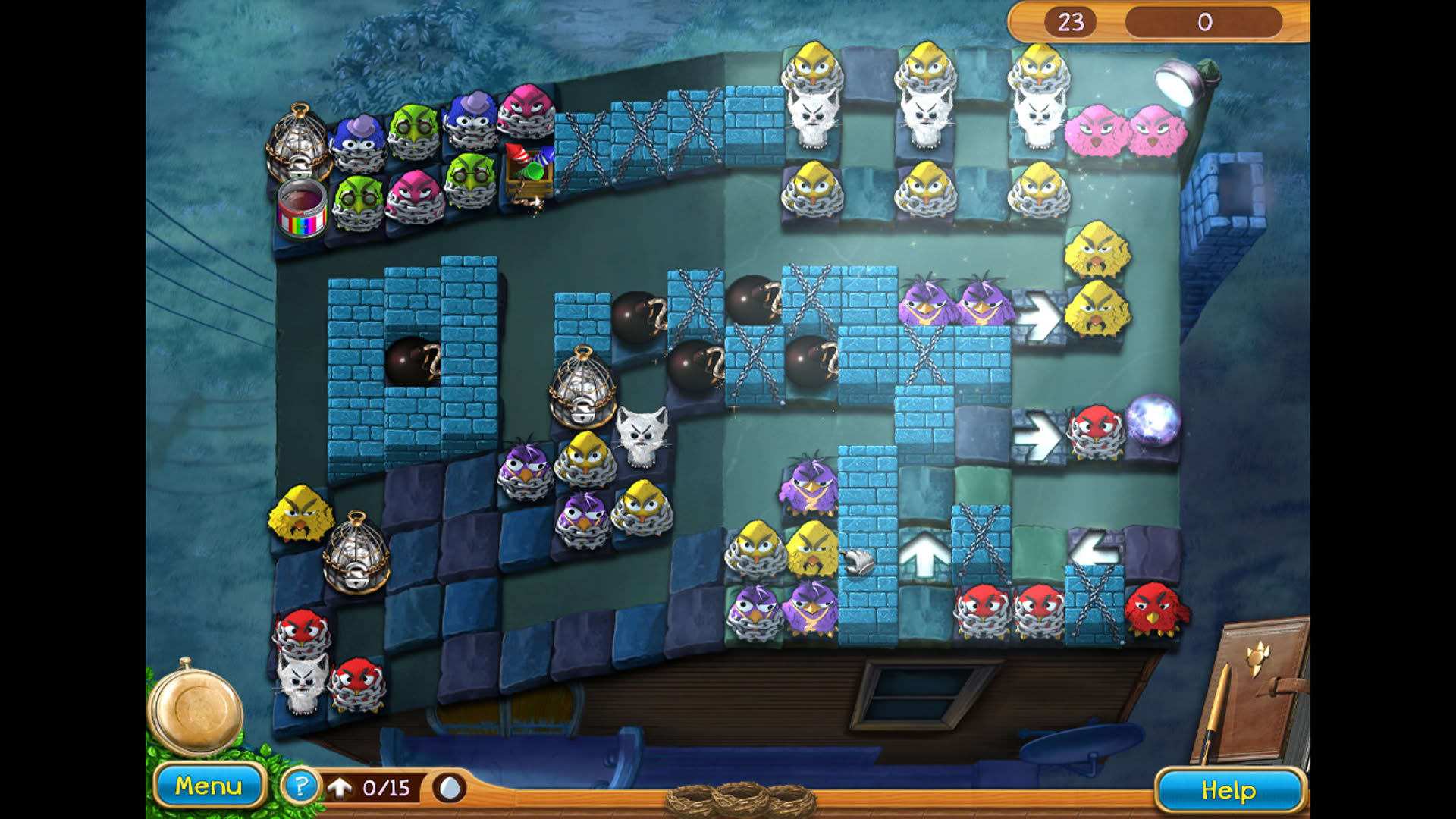 Screenshot for Claws & Feathers