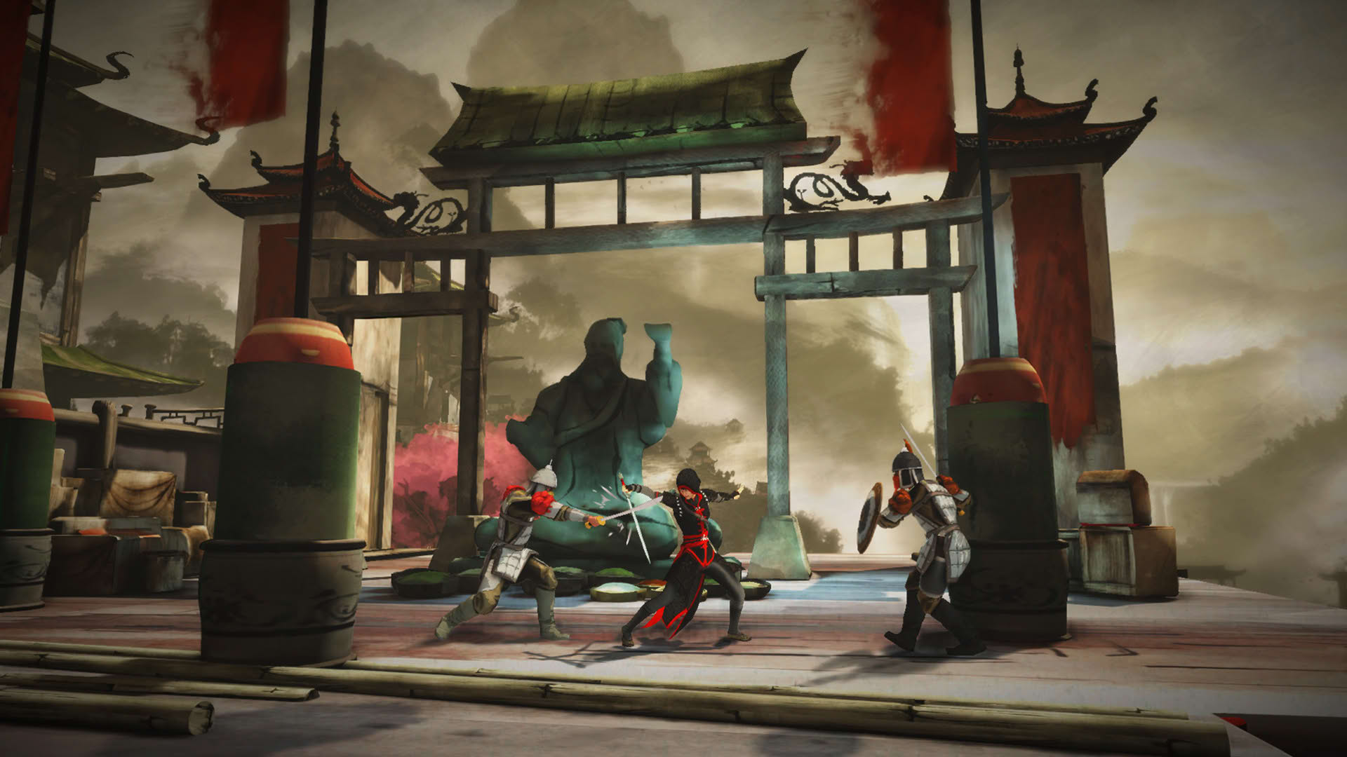 Screenshot for Assassin's Creed Chronicles: China