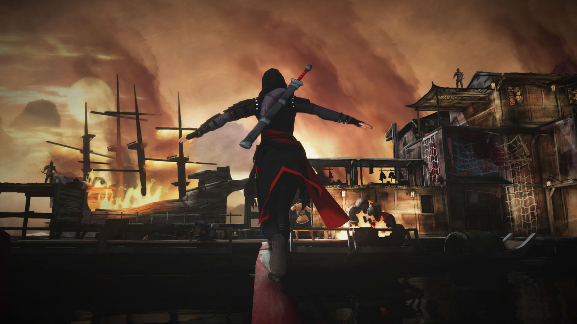 Screenshot for Assassin's Creed Chronicles: China