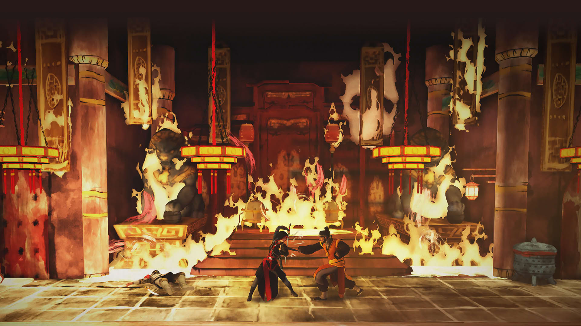 Screenshot for Assassin's Creed Chronicles: China
