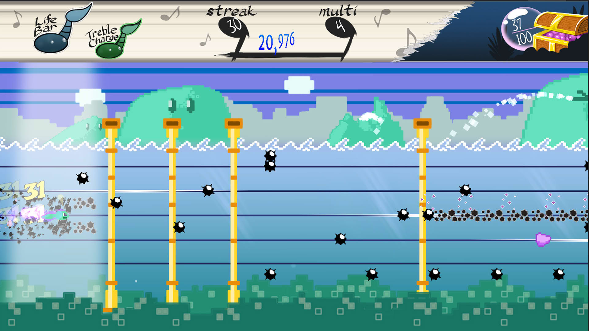 Screenshot for Tadpole Treble