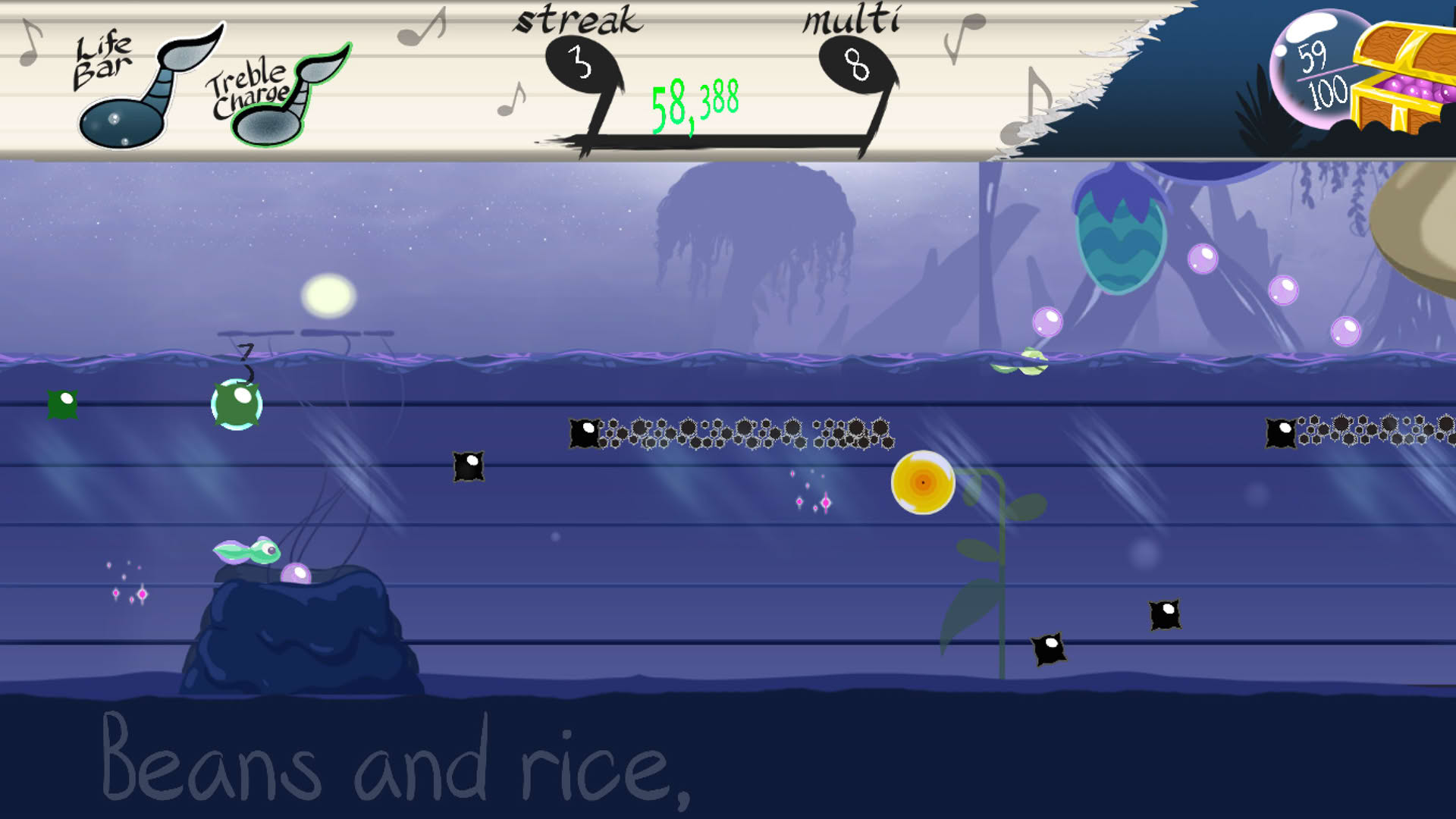 Screenshot for Tadpole Treble