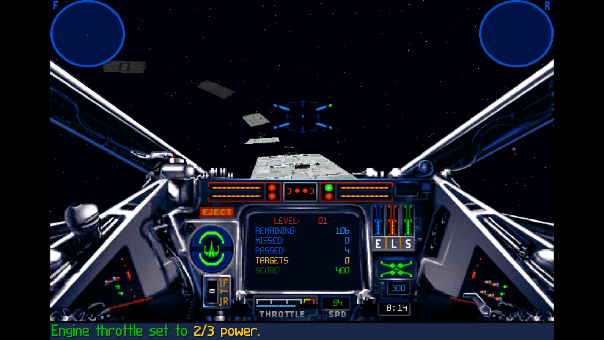 Screenshot for Star Wars: X-Wing