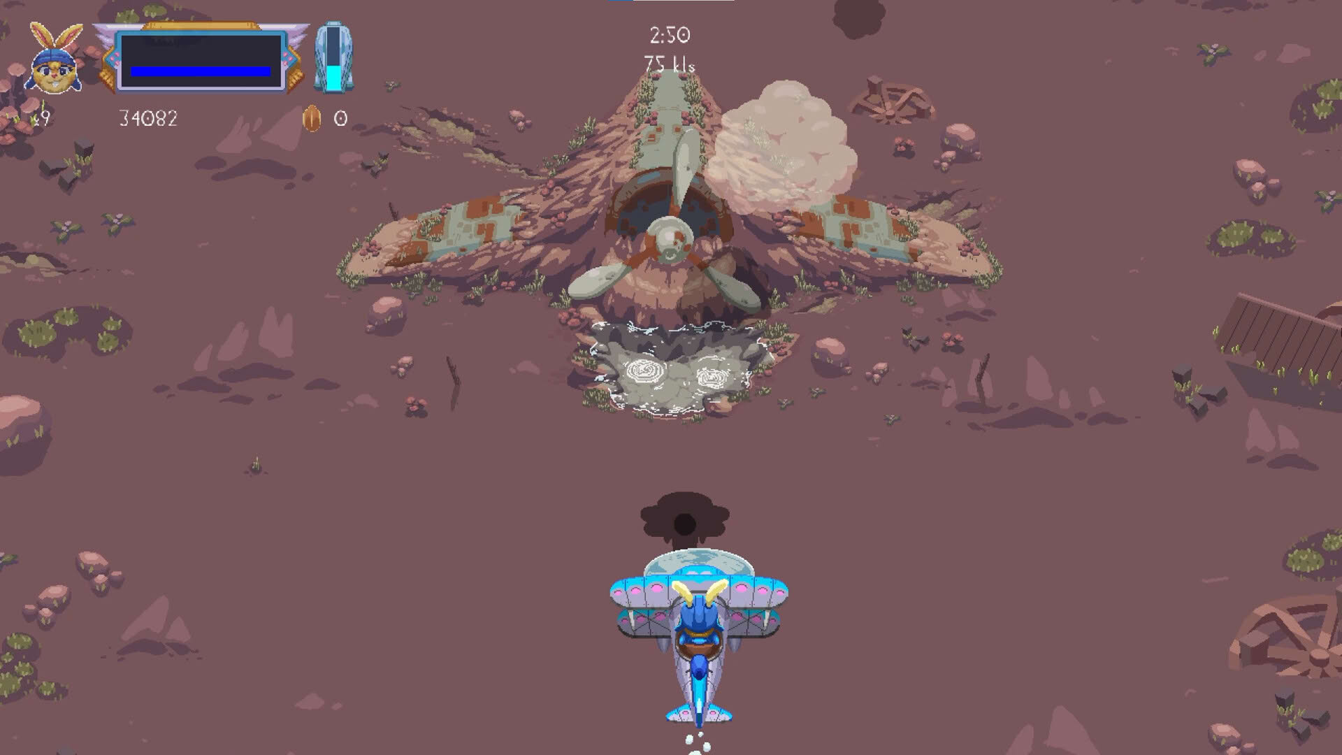 Screenshot for Air Hares