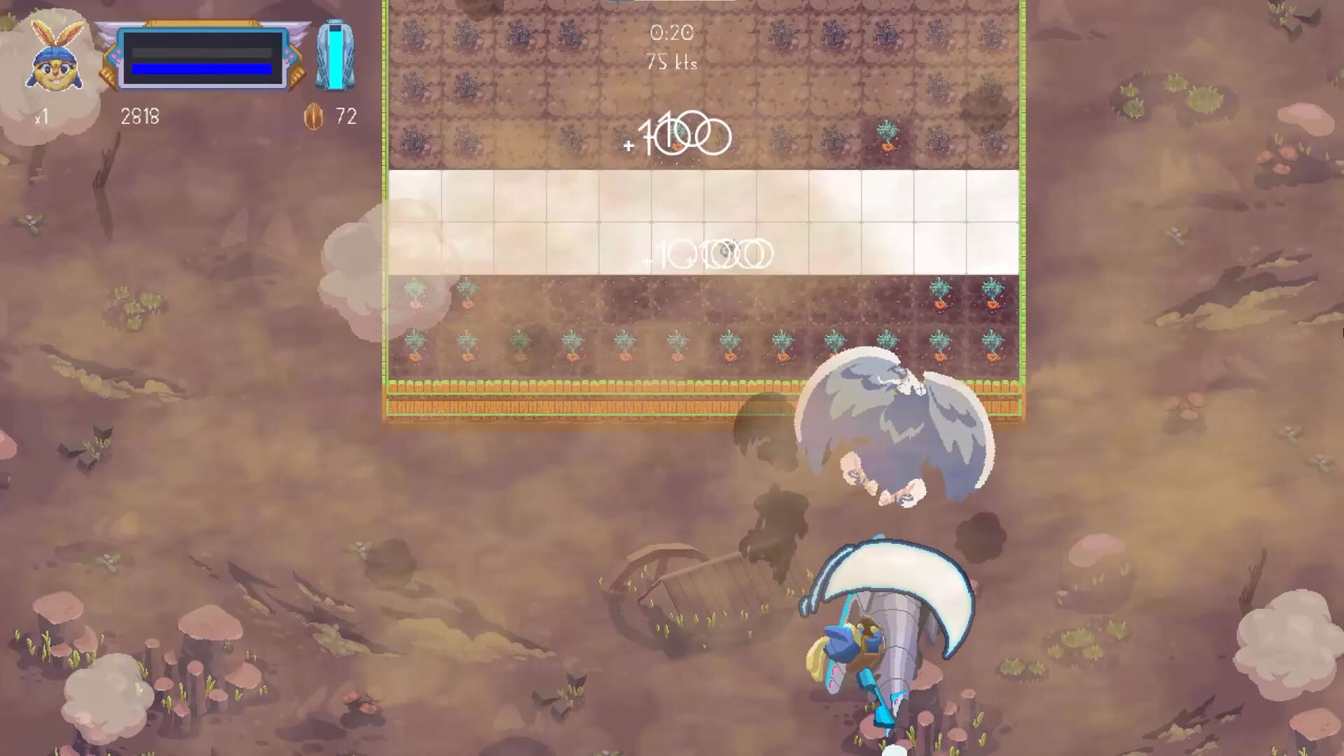 Screenshot for Air Hares