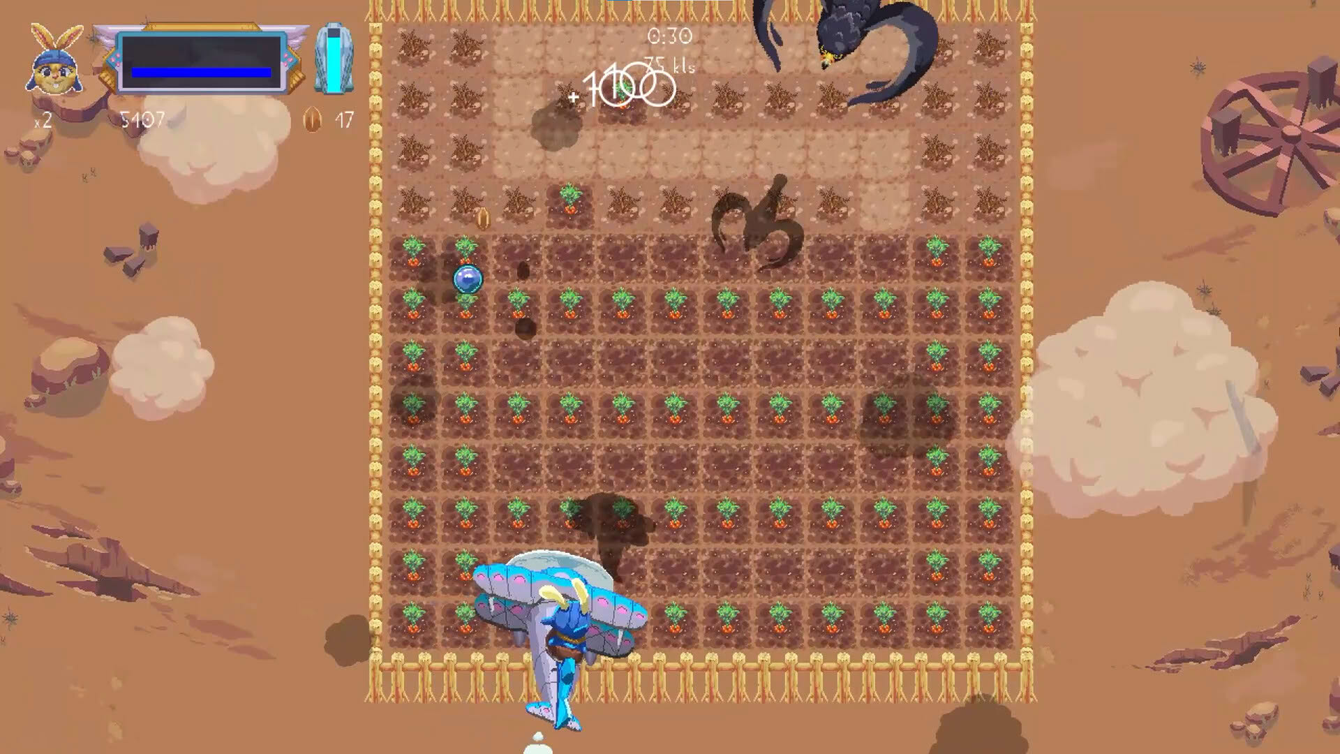 Screenshot for Air Hares