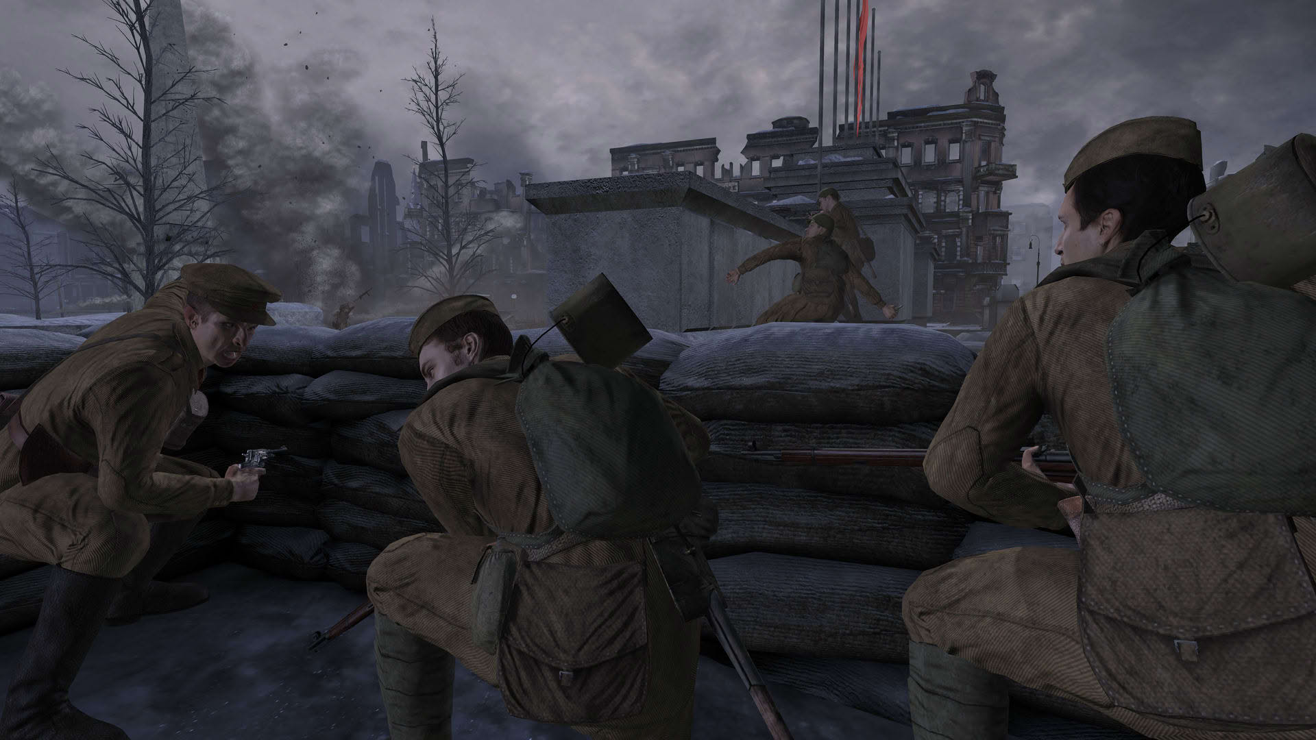 Screenshot for Red Orchestra 2: Heroes of Stalingrad