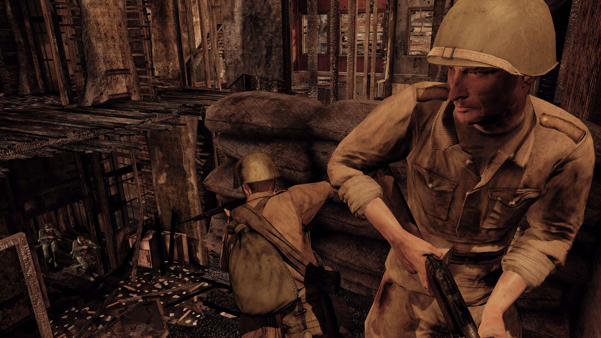 Screenshot for Red Orchestra 2: Heroes of Stalingrad