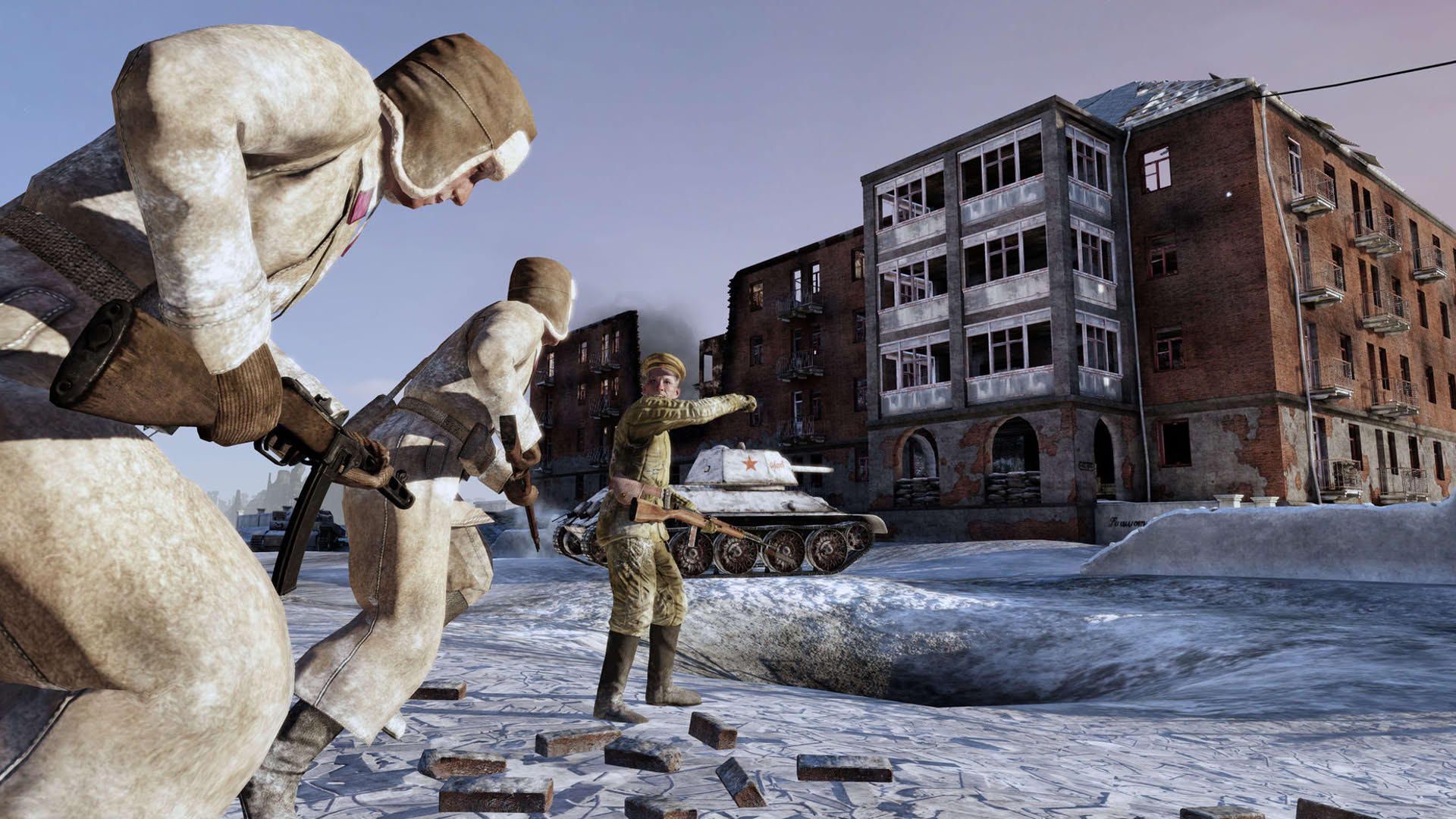 Screenshot for Red Orchestra 2: Heroes of Stalingrad