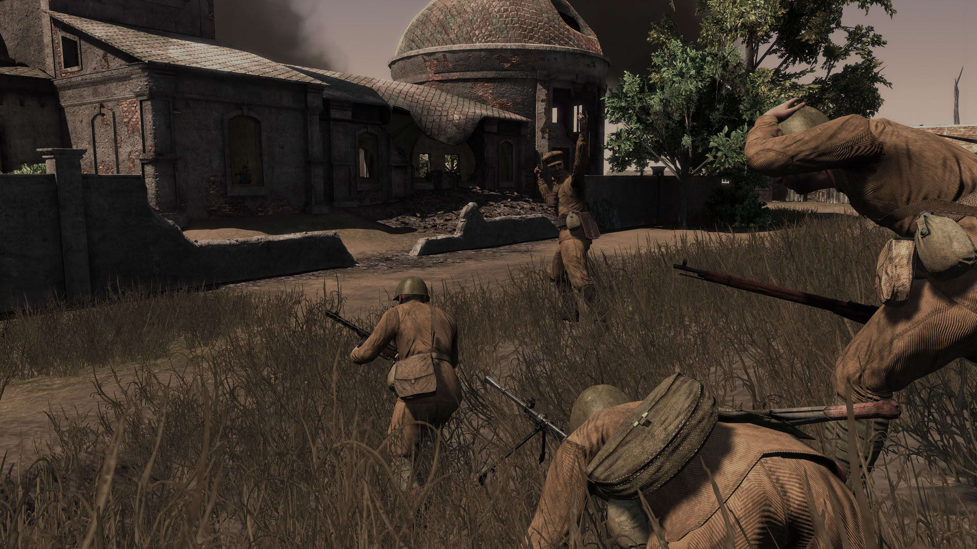 Screenshot for Red Orchestra 2: Heroes of Stalingrad
