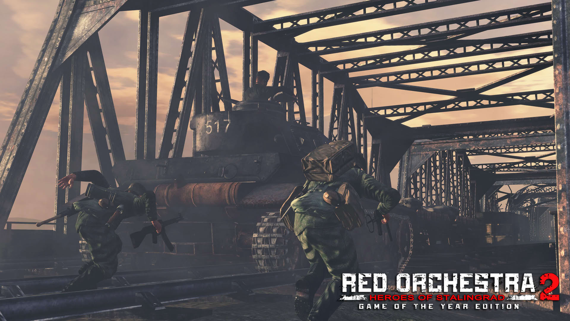 Screenshot for Red Orchestra 2: Heroes of Stalingrad