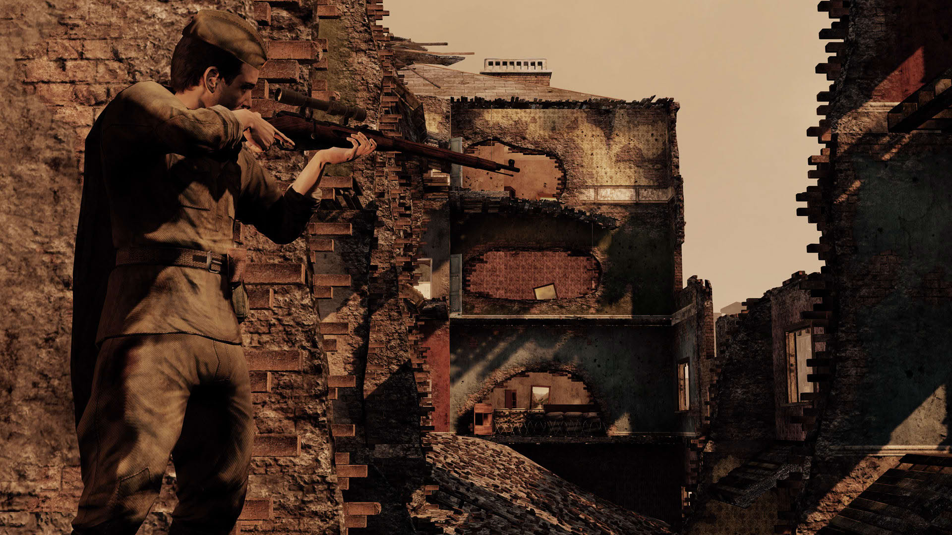 Screenshot for Red Orchestra 2: Heroes of Stalingrad