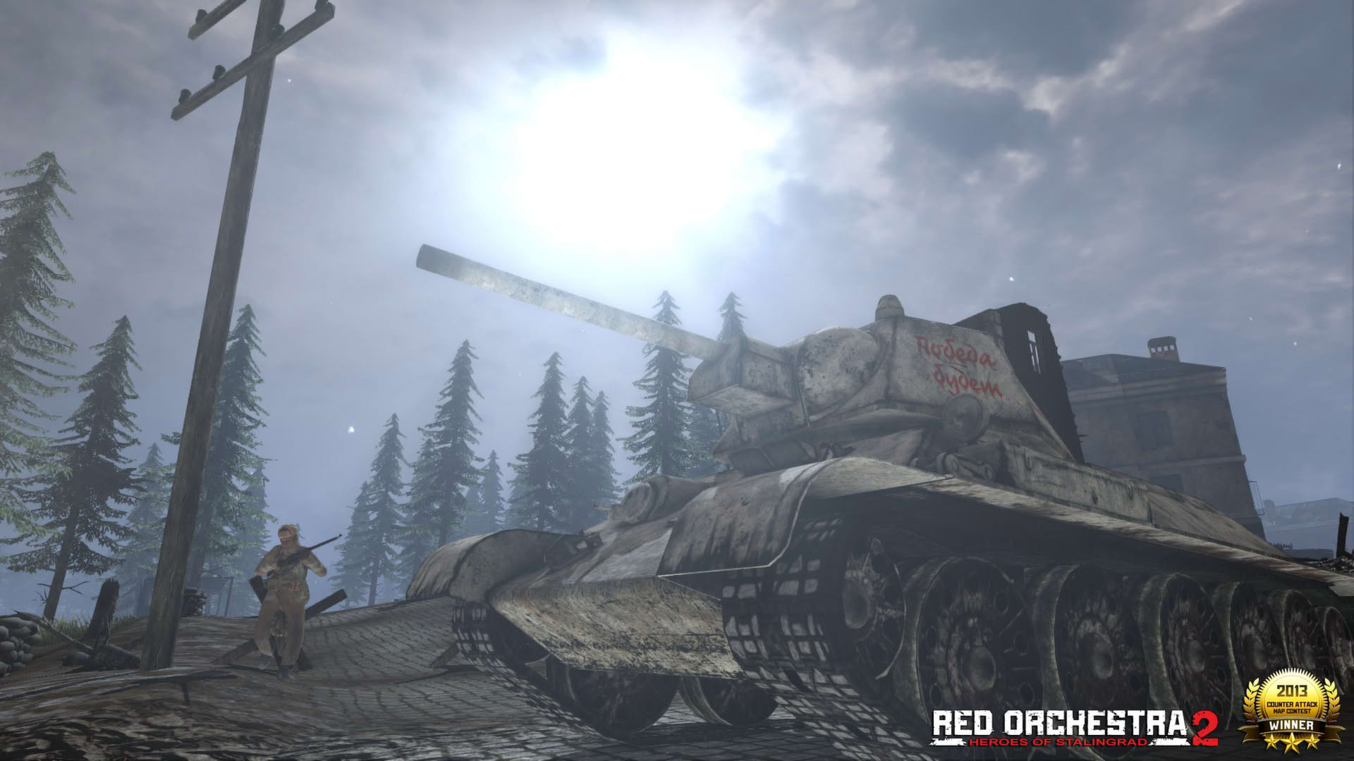 Screenshot for Red Orchestra 2: Heroes of Stalingrad