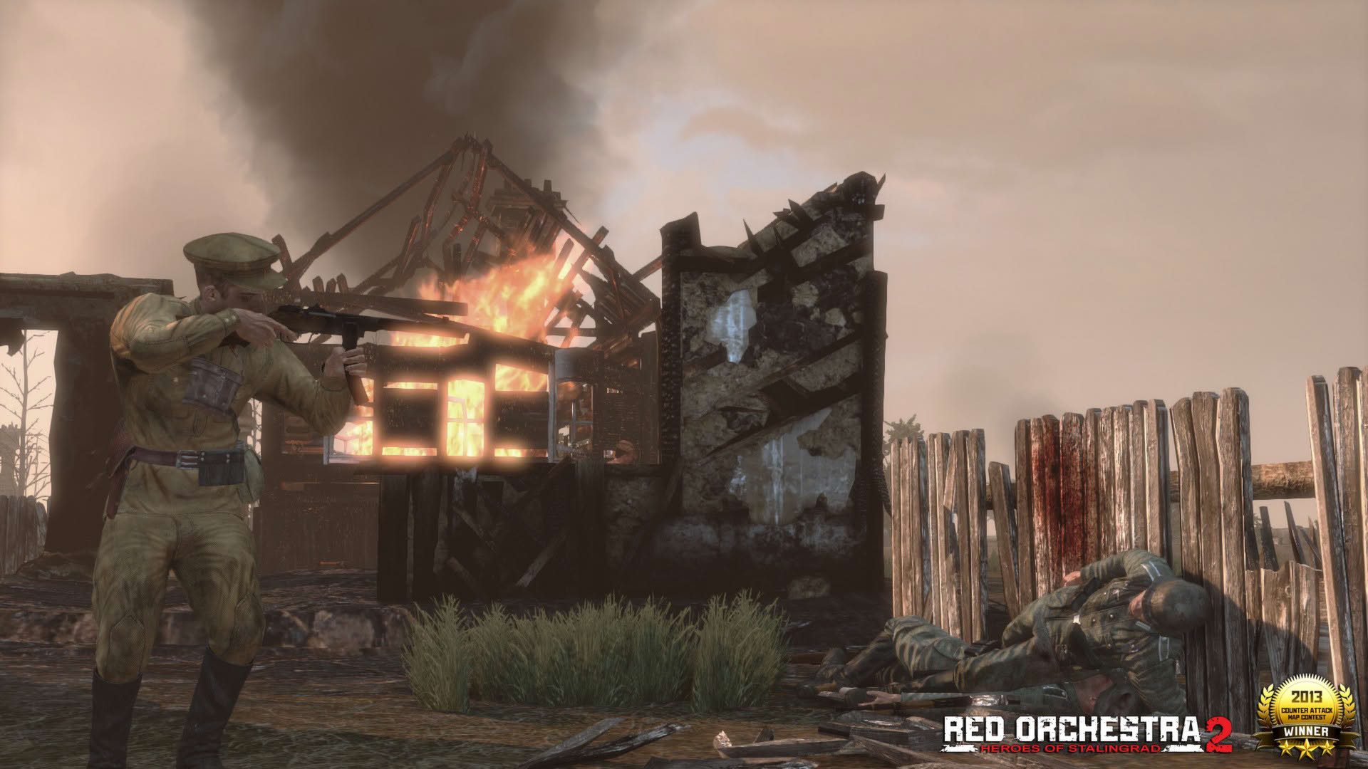 Screenshot for Red Orchestra 2: Heroes of Stalingrad