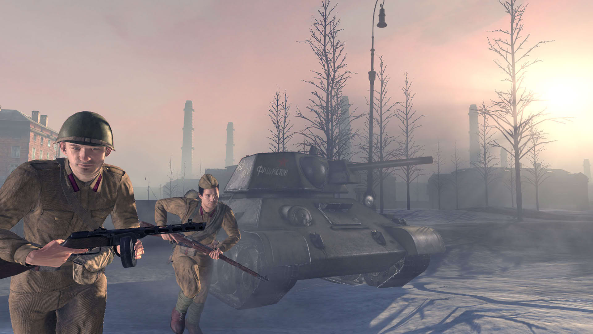 Screenshot for Red Orchestra 2: Heroes of Stalingrad