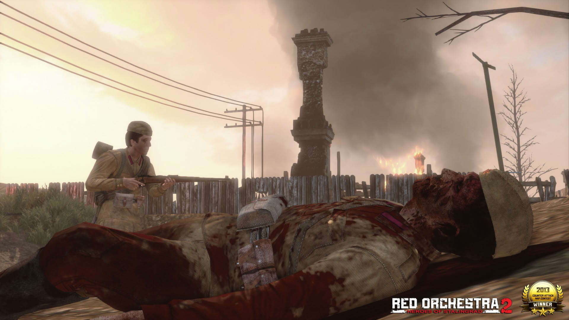 Screenshot for Red Orchestra 2: Heroes of Stalingrad