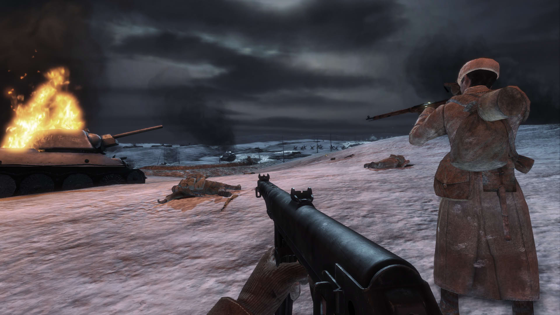 Screenshot for Red Orchestra 2: Heroes of Stalingrad