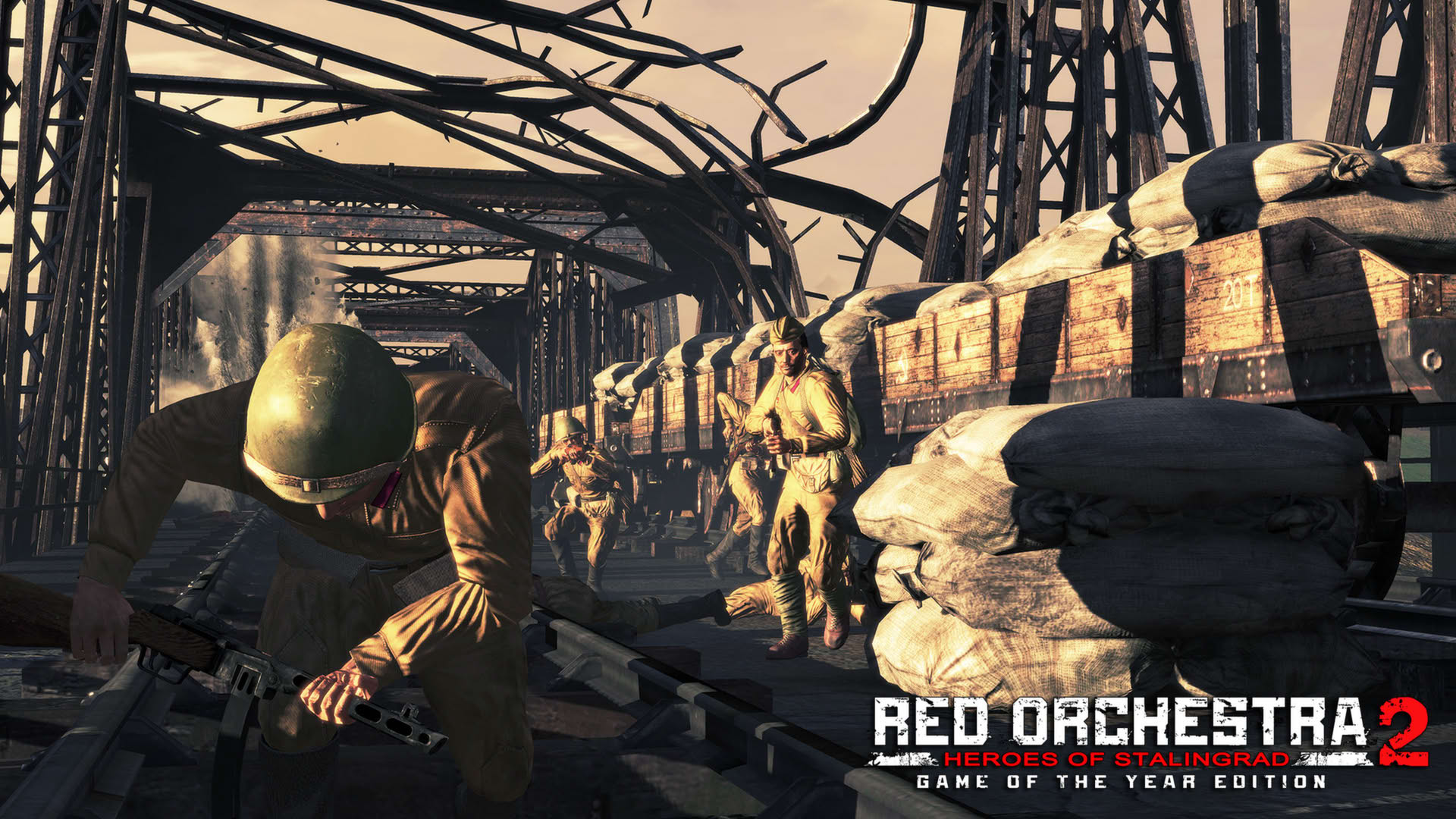 Screenshot for Red Orchestra 2: Heroes of Stalingrad