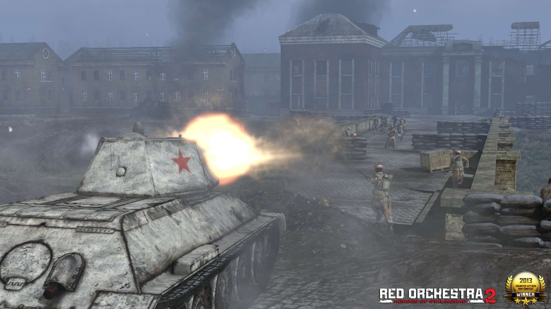 Screenshot for Red Orchestra 2: Heroes of Stalingrad