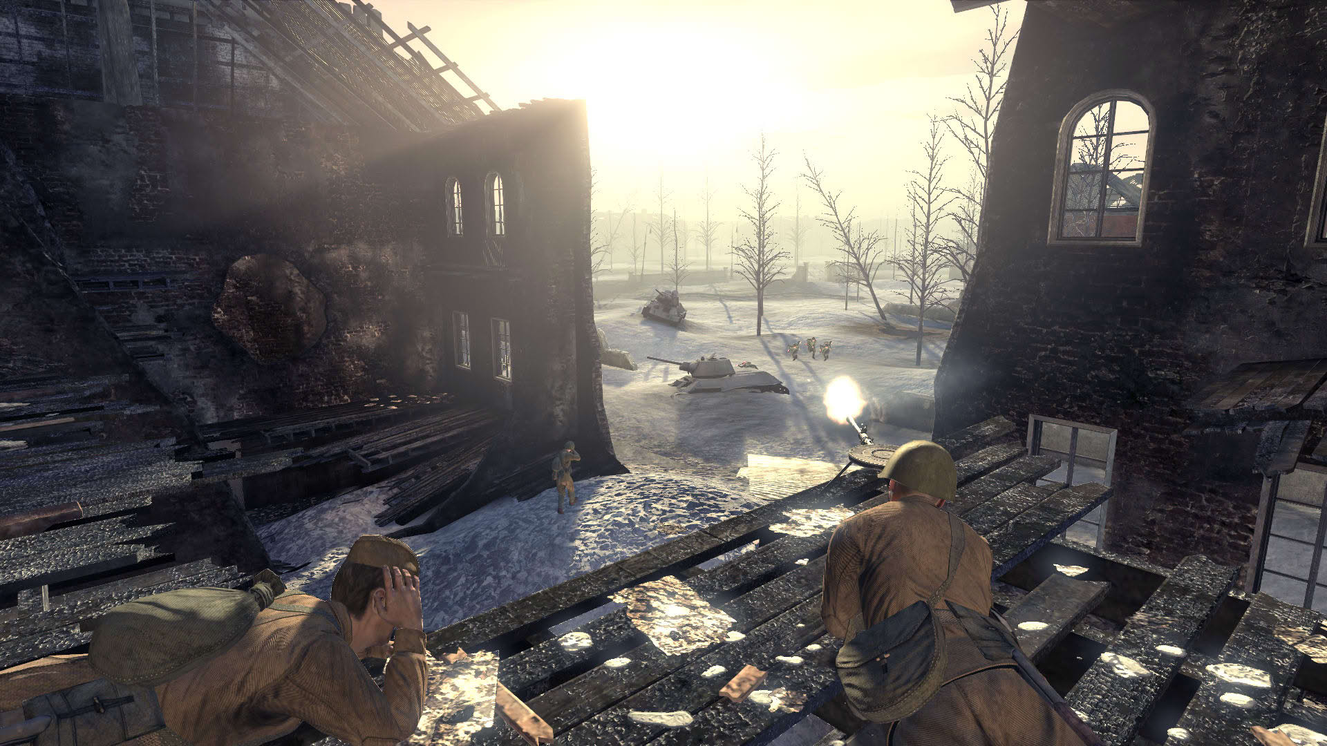 Screenshot for Red Orchestra 2: Heroes of Stalingrad