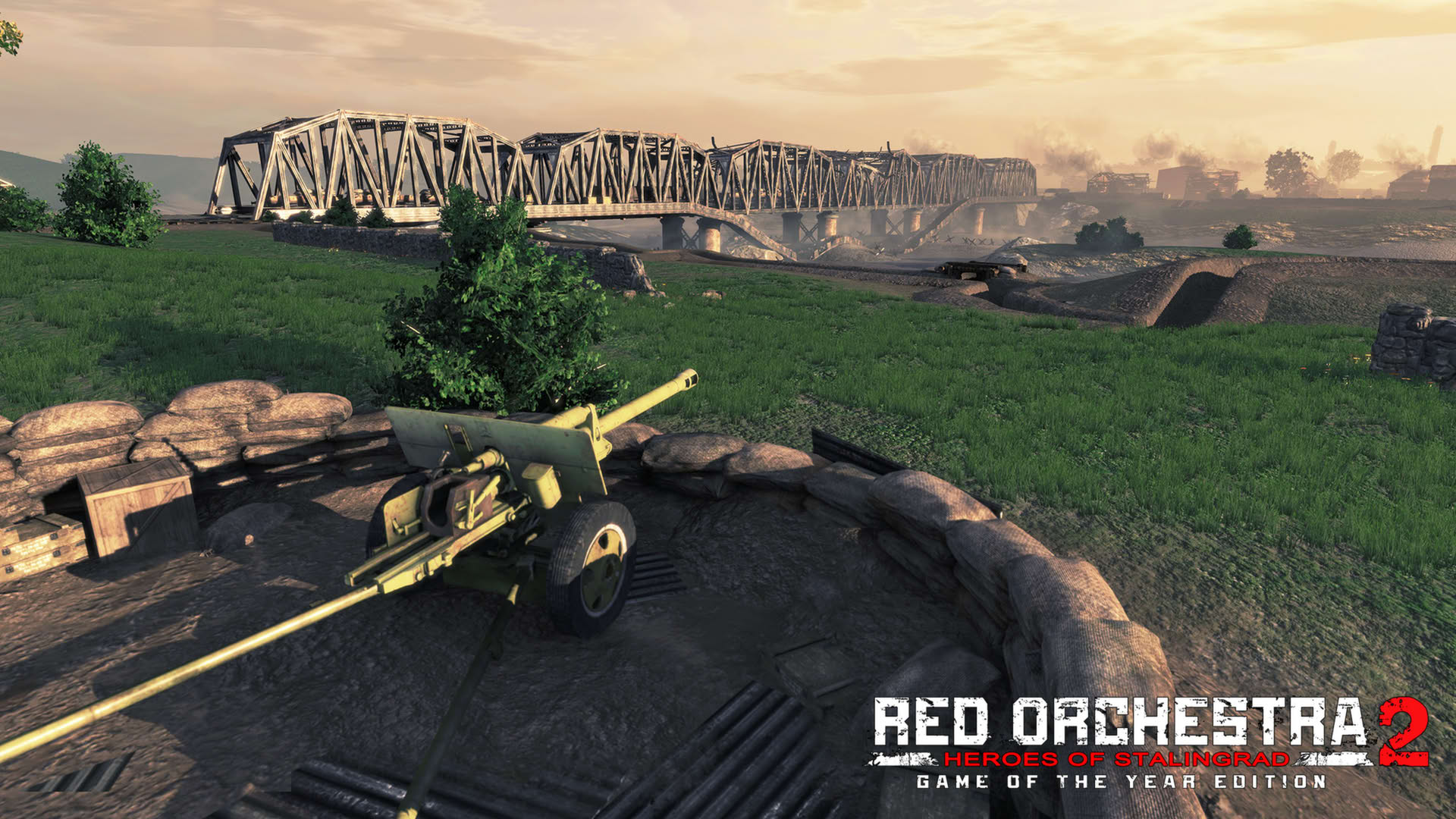 Screenshot for Red Orchestra 2: Heroes of Stalingrad