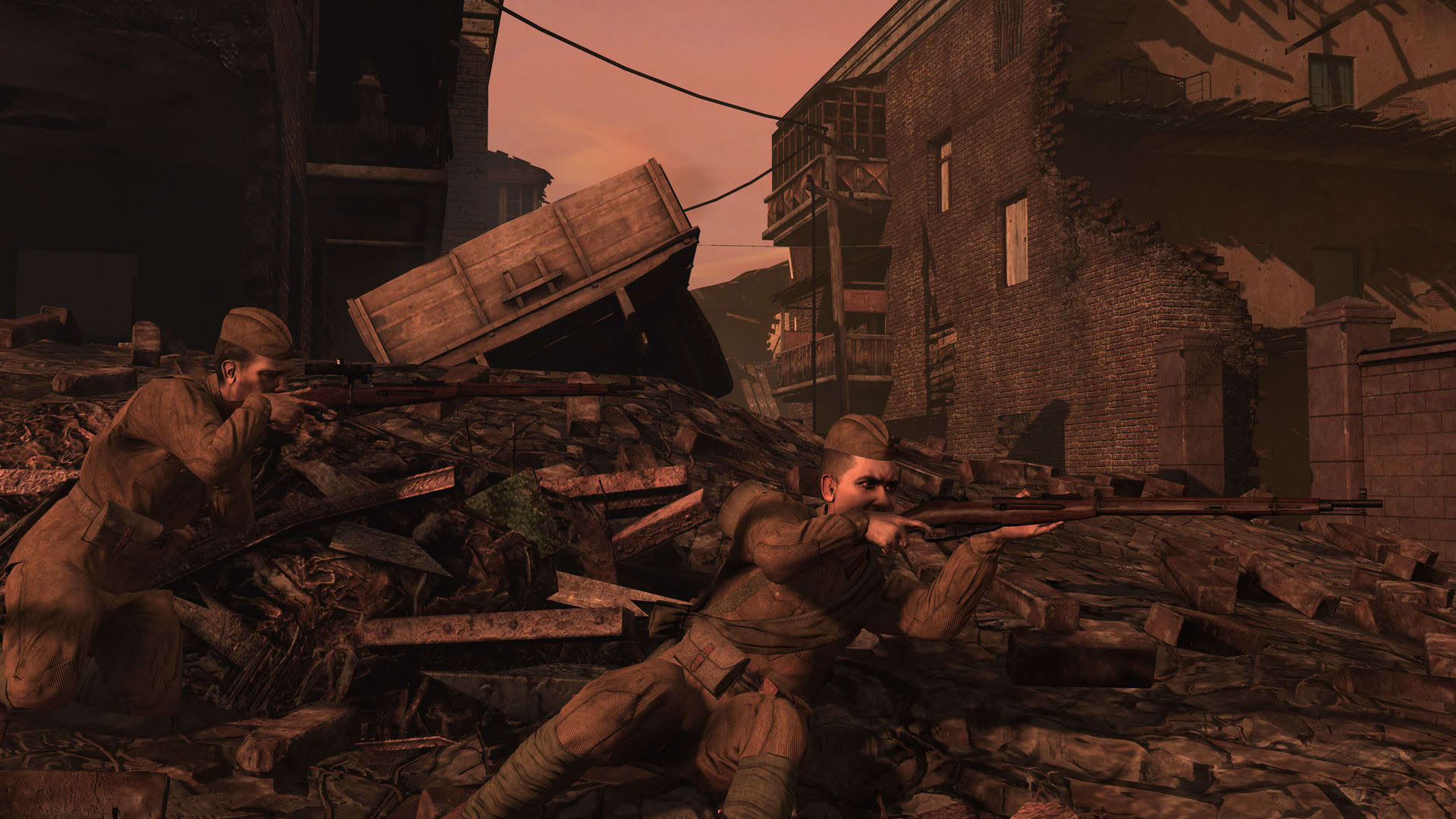 Screenshot for Red Orchestra 2: Heroes of Stalingrad