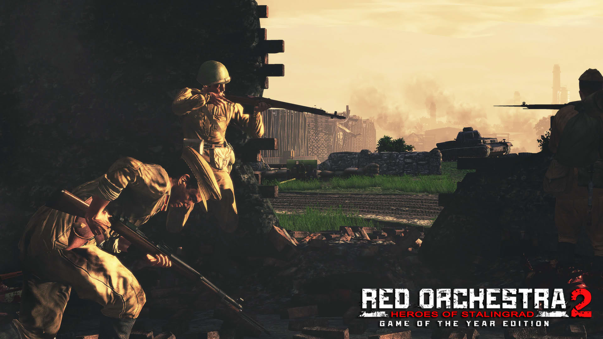 Screenshot for Red Orchestra 2: Heroes of Stalingrad