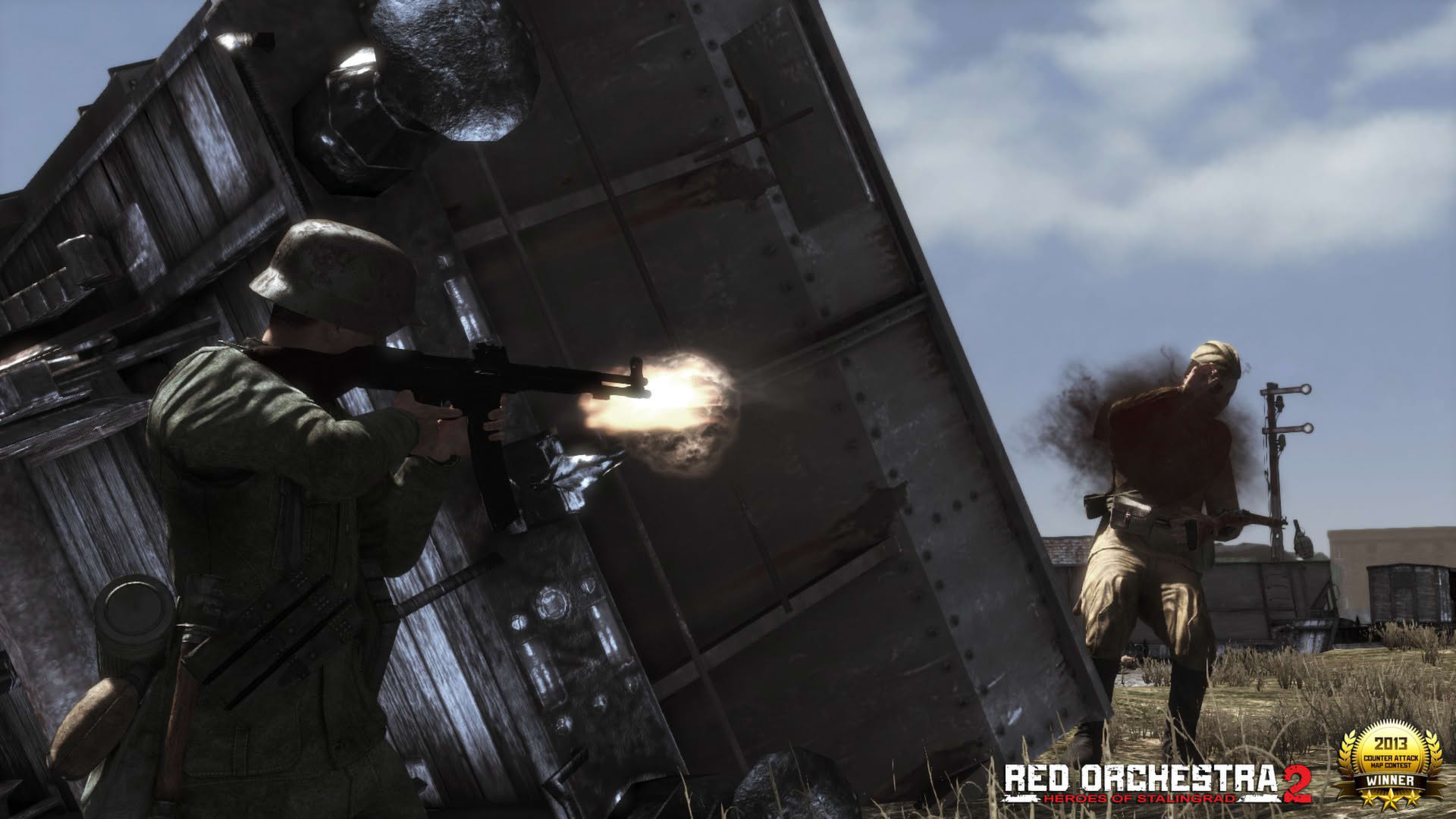 Screenshot for Red Orchestra 2: Heroes of Stalingrad